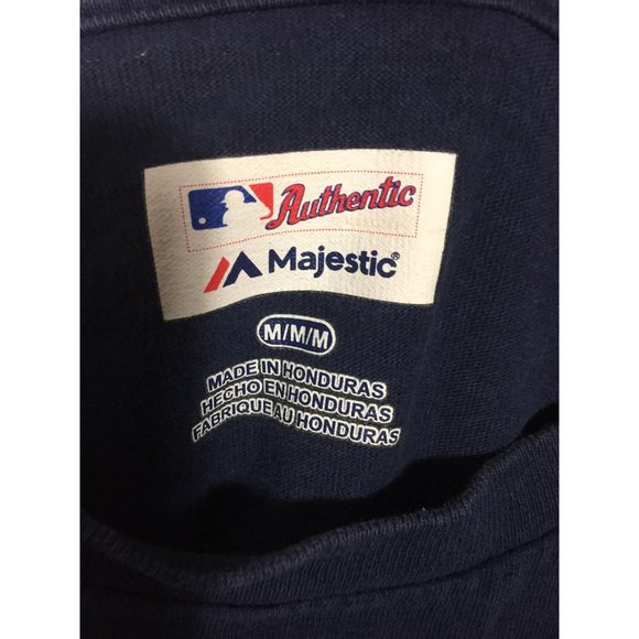 Men's Yankees Baseball MLB Authentic Collection T-Shirt Medium - Picture 4 of 5